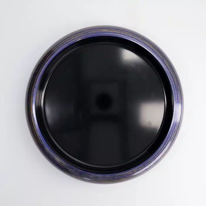 Tokyo Design Studio - Sushi Oke - Brush - No.11 - Purple/Gold - Outer 37x6.9 cm Inner 31.3x5 cm - Image 2