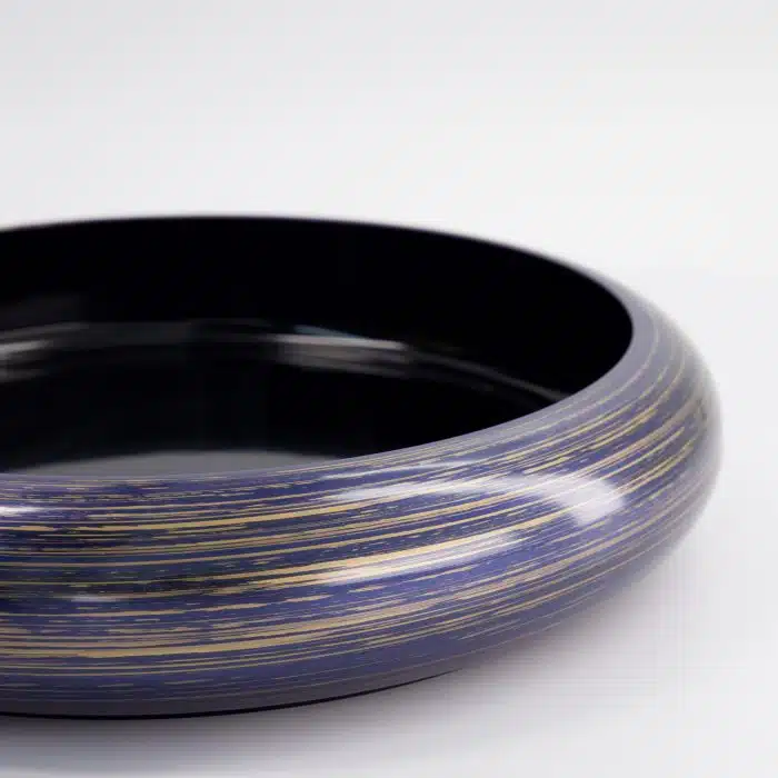Tokyo Design Studio - Sushi Oke - Brush - No.11 - Purple/Gold - Outer 37x6.9 cm Inner 31.3x5 cm - Image 4