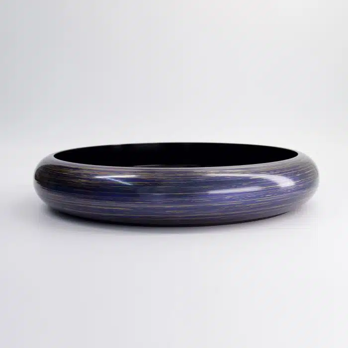 Tokyo Design Studio - Sushi Oke - Purple/Gold - Outer 43.8x7.4cm Inner 37.6x5.2cm - Image 3