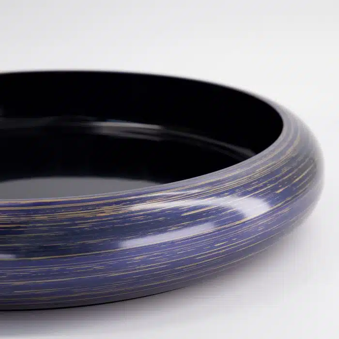 Tokyo Design Studio - Sushi Oke - Purple/Gold - Outer 43.8x7.4cm Inner 37.6x5.2cm - Image 4