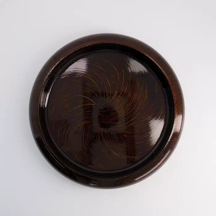 Tokyo Design Studio - Sushi Oke - Gold Wood - 37x6.9 cm (outer), 31.3x5 cm (inner) - Image 3