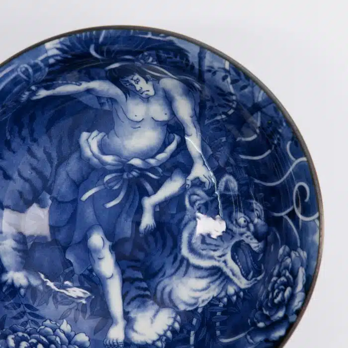 Tokyo Design Studio - Yakuza - Tiger Bowl - 21x8.7cm - 1300ml - Image 4