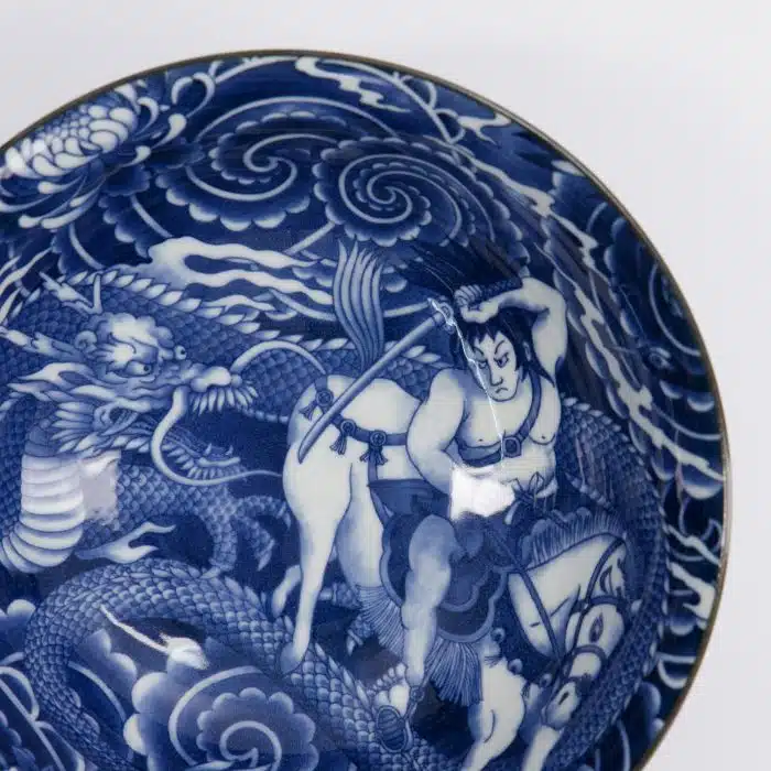 Tokyo Design Studio - Yakuza - Dragon Bowl - 21x8.7cm - 1300ml - Image 4