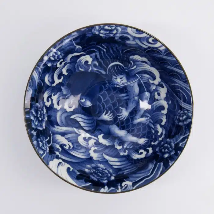 Tokyo Design Studio - Yakuza - Carp Bowl - 21x8.7cm - 1300ml - Image 2