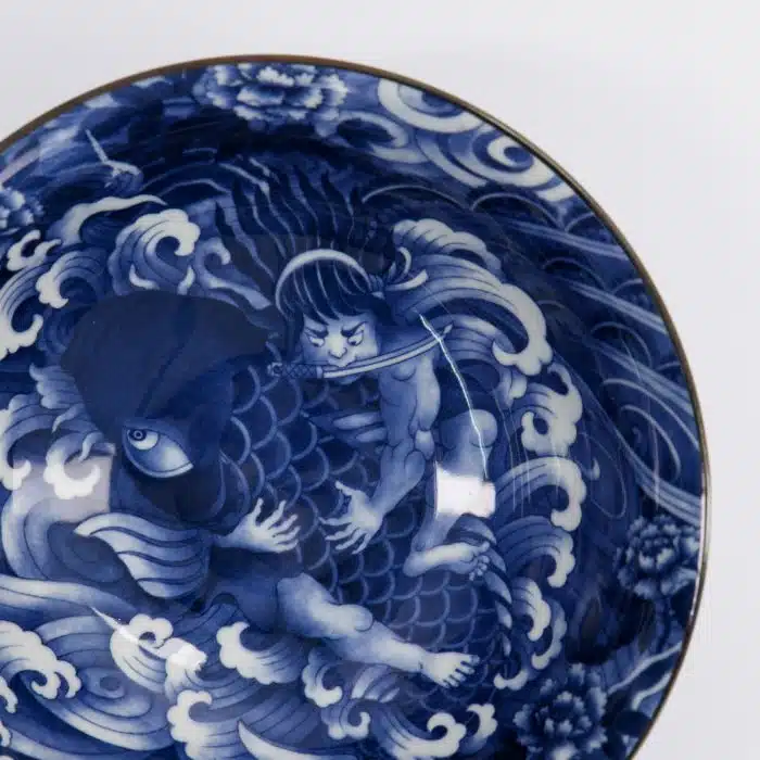 Tokyo Design Studio - Yakuza - Carp Bowl - 21x8.7cm - 1300ml - Image 4