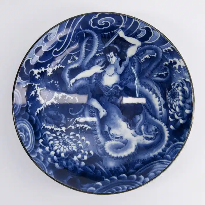 Tokyo Design Studio - Yakuza - Bowl - Octopus - 25.2x7.7cm - 1600ml - Image 2