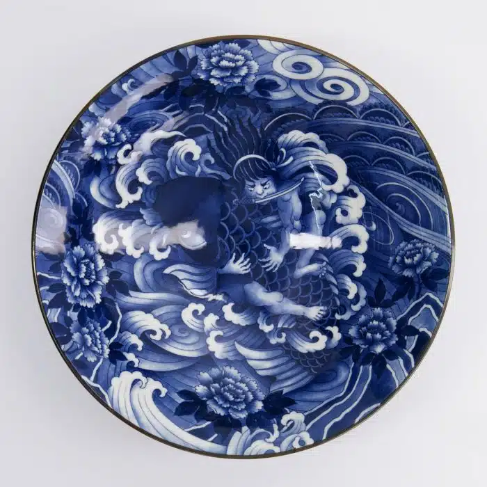 Tokyo Design Studio - Yakuza - Carp Bowl - 25.2x7.7cm - 1600ml - Image 2