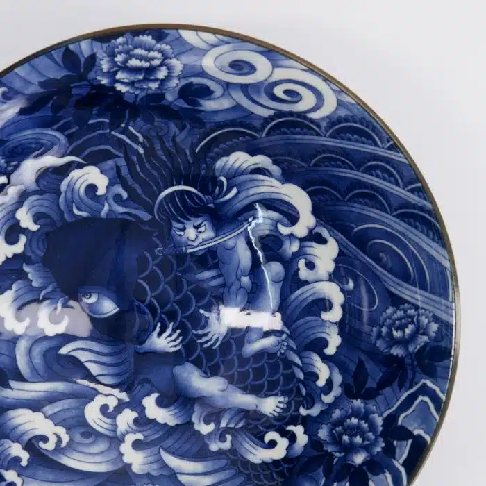 Tokyo Design Studio - Yakuza - Carp Bowl - 25.2x7.7cm - 1600ml - Image 4