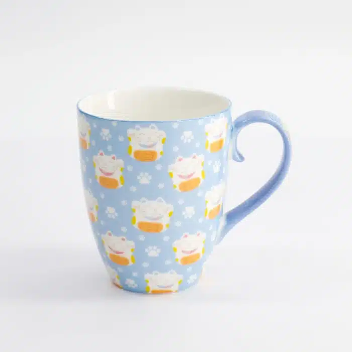 Tokyo Design Studio - Kawaii - Mug With Giftbox - Blue - 8.5x10.2cm - 380ml - Image 2