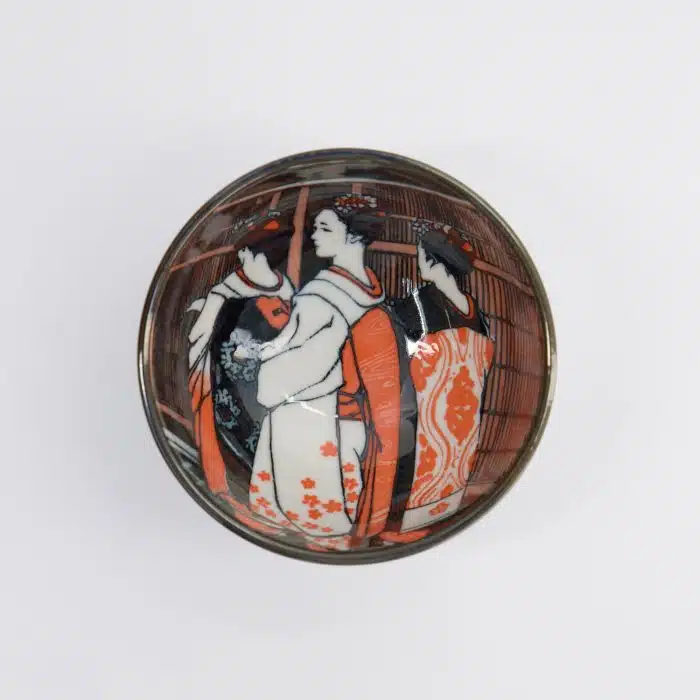 Tokyo Design Studio - Asakusa - Rice Bowl - Geisha - 11x6cm - 300ml - Image 2