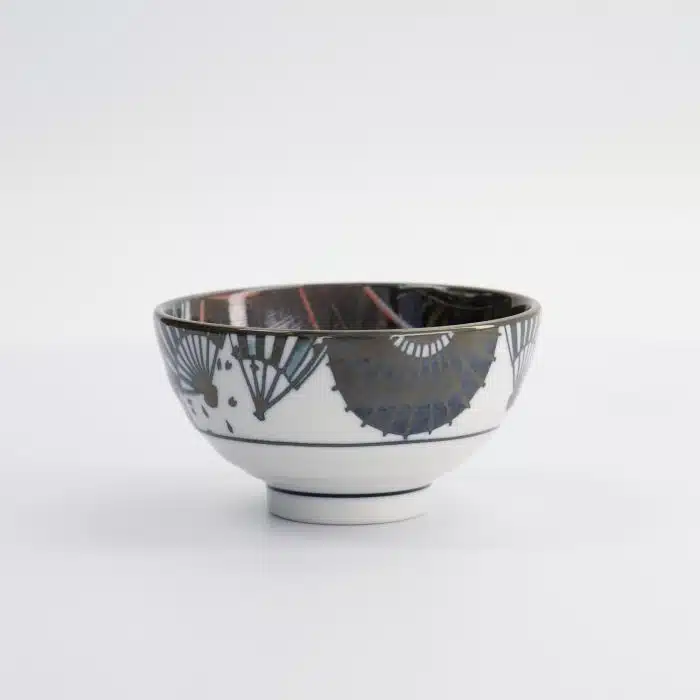 Tokyo Design Studio - Asakusa - Rice Bowl - Geisha - 11x6cm - 300ml - Image 3