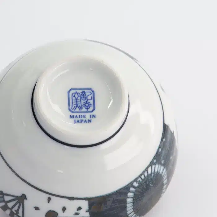 Tokyo Design Studio - Asakusa - Rice Bowl - Geisha - 11x6cm - 300ml - Image 4