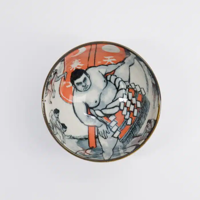Tokyo Design Studio - Asakusa - Rice Bowl - Sumo - 11x6cm - 300ml - Image 2