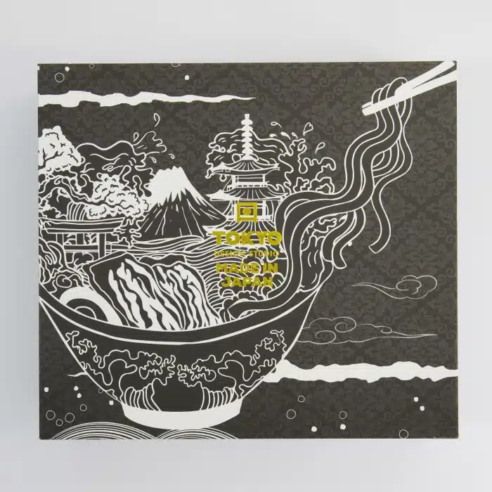 Tokyo Design Studio - Asakusa - 3-Piece Ramen Gift Set - 20.5x8cm - 1250ml - Matsuri - Image 2