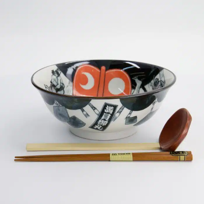 Tokyo Design Studio - Asakusa - 3pcs - Ramen Giftset - 20.5x8cm - 1250ml - Sumo - Image 4