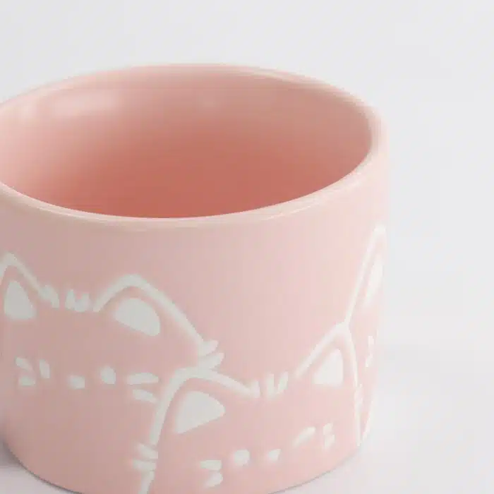Tokyo Design Studio - Kawaii - Mug - Cat - Pink - 8x6cm - Image 4