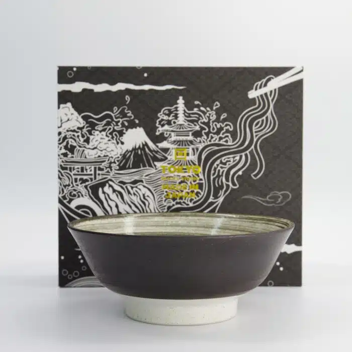 Tokyo Design Studio - Asashio - 1pc - Ramen Gift Set - 21x9cm - 1300ml - Image 2