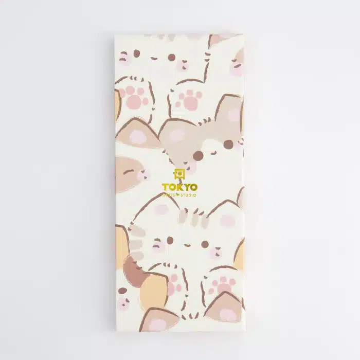 Tokyo Design Studio - Kawaii - Chopstick Set - Cats - 5 Pairs - Image 3