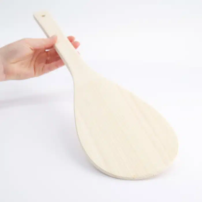 Wooden Serving Paddle - Image 2