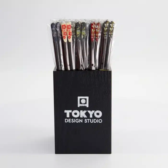 Chopsticks - 50 Pairs - Assorted Tensoge Design