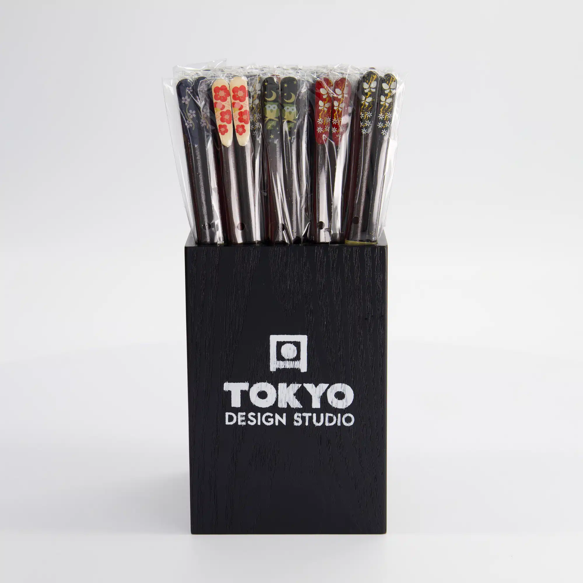 Chopsticks - 50 Pairs - Assorted Tensoge Design