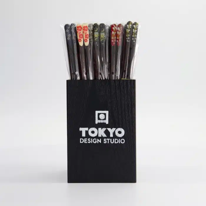 Chopsticks - 50 Pairs - Assorted Tensoge Design - Image 3