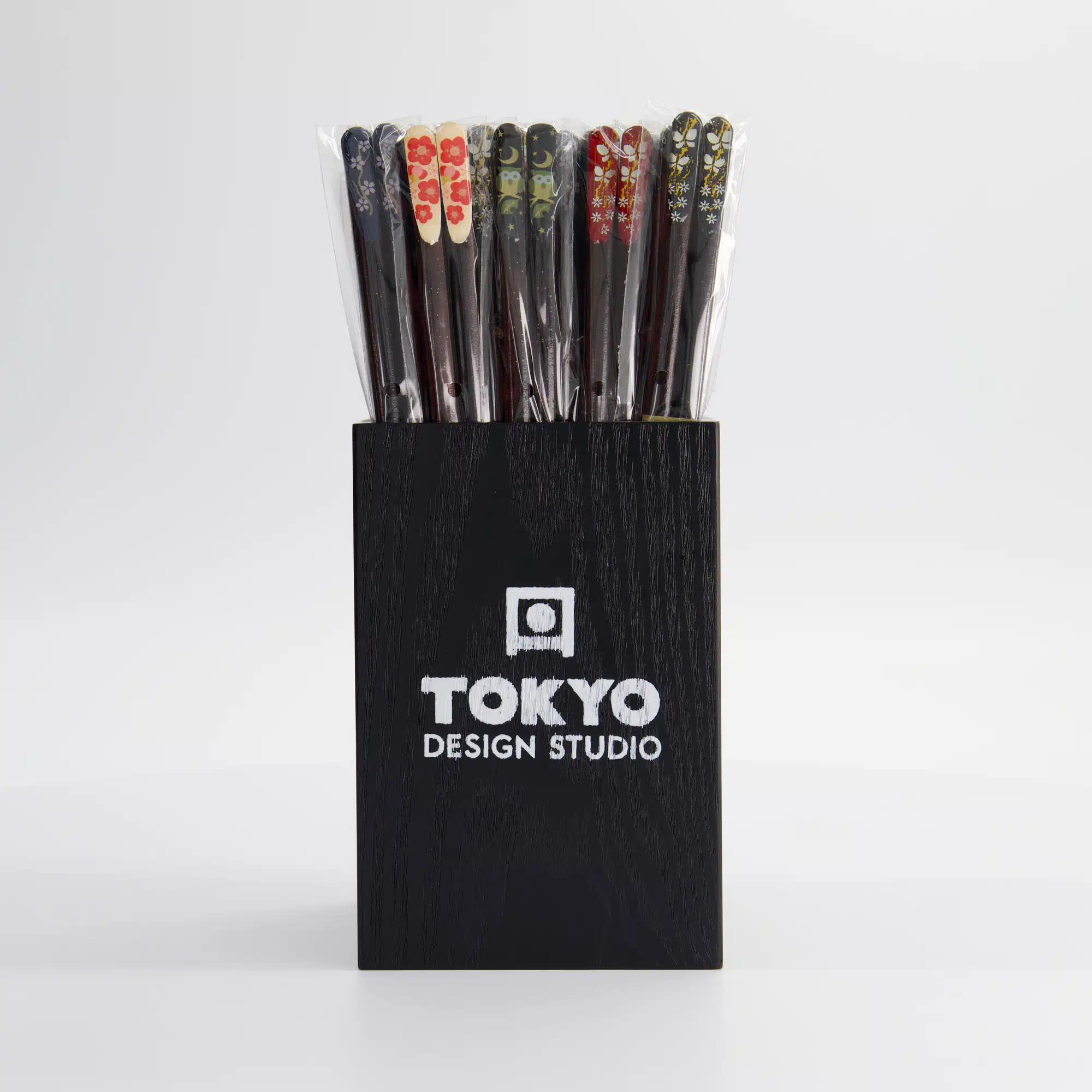 Chopsticks - 50 Pairs - Assorted Tensoge Design - Image 3
