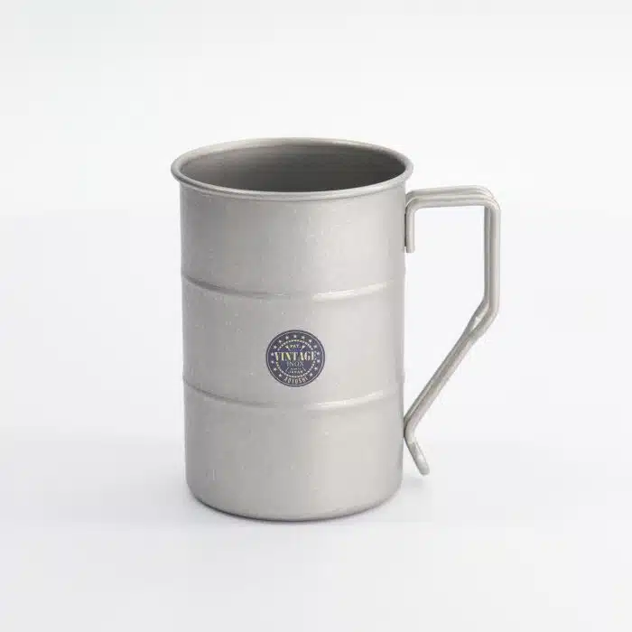 CP Vintage Drum Mug - 400ml - 10x7.5x10.6cm - Image 5
