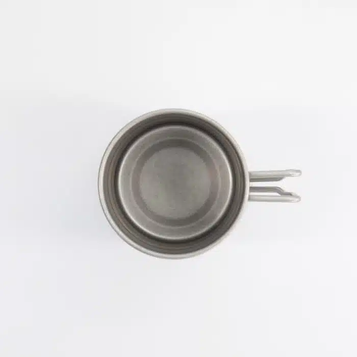 CP Vintage Drum Mug - 400ml - 10x7.5x10.6cm - Image 3