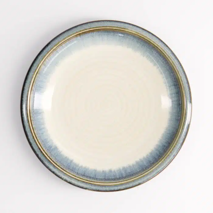 Tokyo Design Studio - Unkai Round Plate - 14x2.2cm - White - Image 2