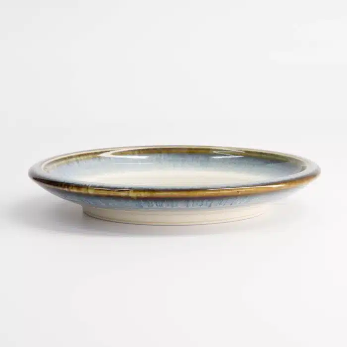 Tokyo Design Studio - Unkai Round Plate - 14x2.2cm - White - Image 3
