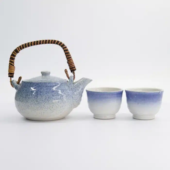 Tokyo Design Studio - Light Blue Tea Set - 0.45L - Cups 180ml - Image 2