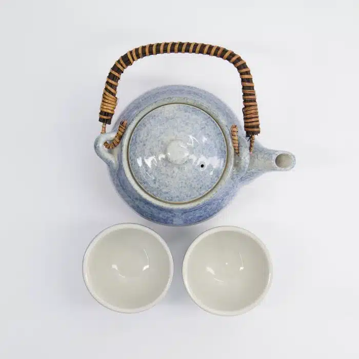 Tokyo Design Studio - Light Blue Tea Set - 0.45L - Cups 180ml - Image 3