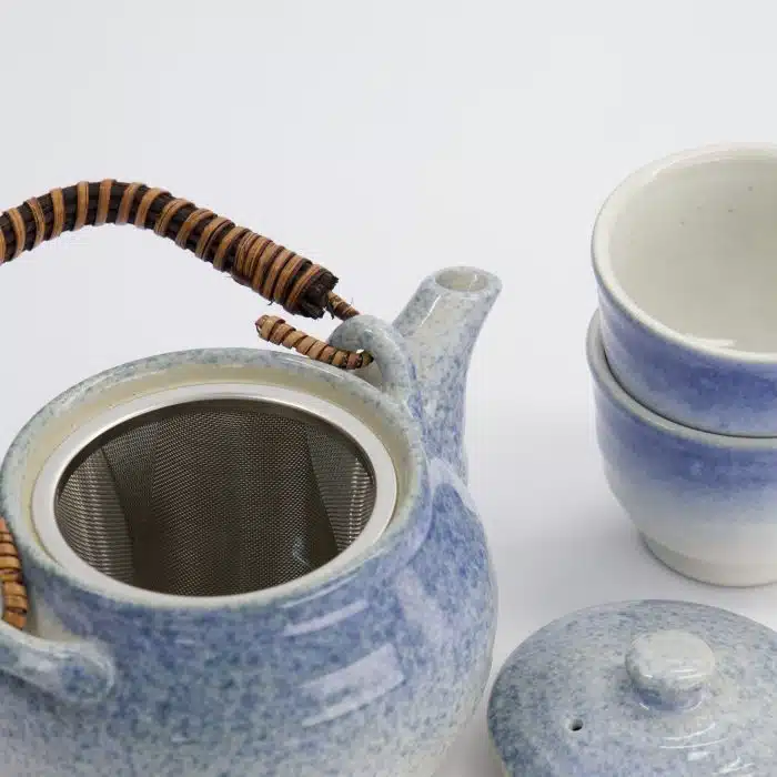 Tokyo Design Studio - Light Blue Tea Set - 0.45L - Cups 180ml - Image 4