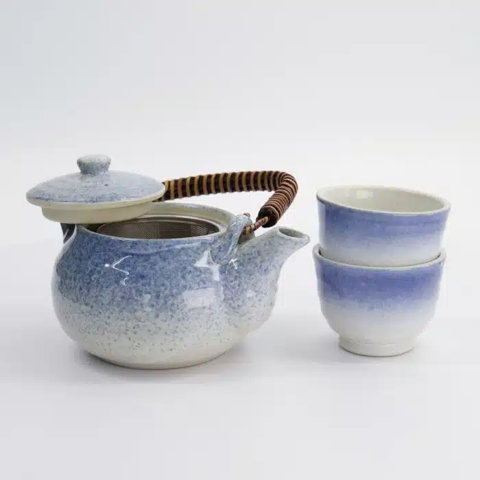 Tokyo Design Studio - Light Blue Tea Set - 0.45L - Cups 180ml - Image 5
