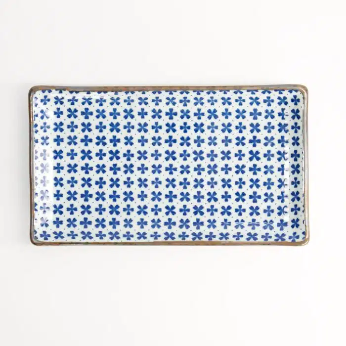 Japan Flower - Sakura Plate - 21x13.5cm - Image 2