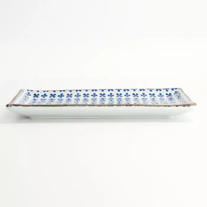 Japan Flower - Sakura Plate - 21x13.5cm - Image 3