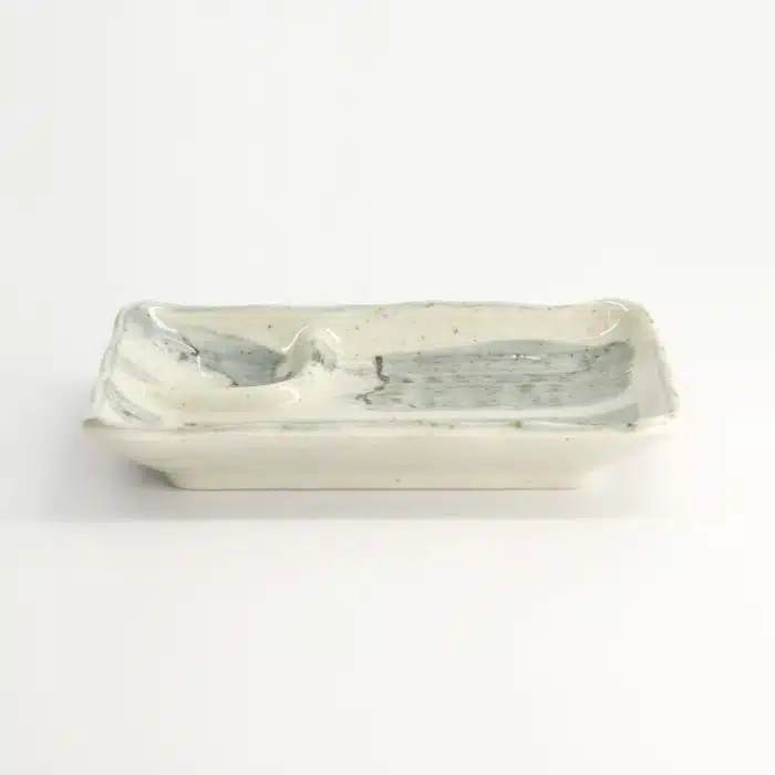 Tokyo Design Studio - Verdeelbord - 17x11x2.5cm - Lichtblauw/Wit