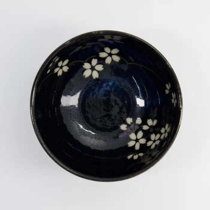 Tokyo Design Studio - Cobalt Blue - Sakura Bowl - 16x8.5cm - Image 2