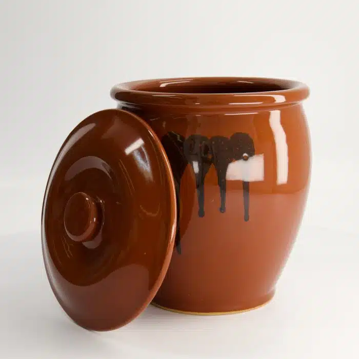 Tokyo Design Studio - Kitchen Tare Pot - Brown - 5.4L - 21x24.5cm - Image 2