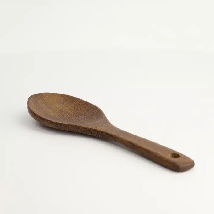 Wooden Rice Paddle - 22cm - Image 4