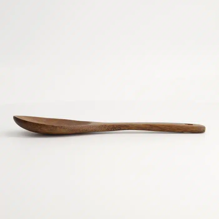 Wooden Rice Paddle - 22cm - Image 3