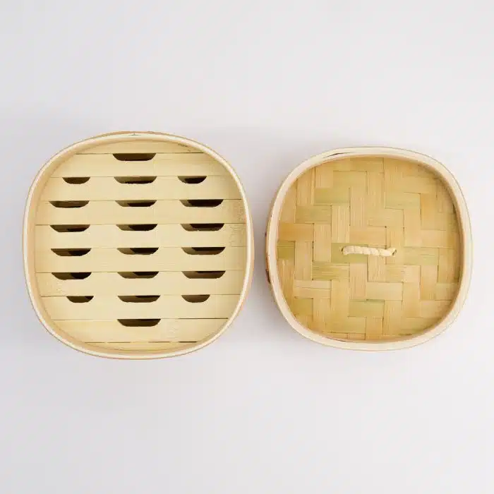 Kitchen TDK Steamer Square - 15x15cm - Bamboo - Image 5