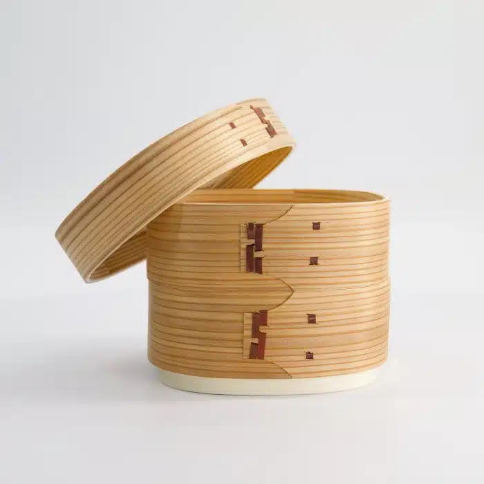 Kitchen TDK Steamer Square - 15x15cm - Bamboo - Image 3