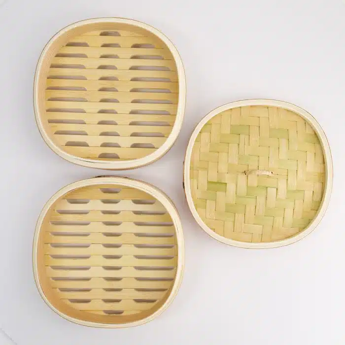 Kitchen TDK Steamer Square - 21x21cm - Bamboo - Image 4