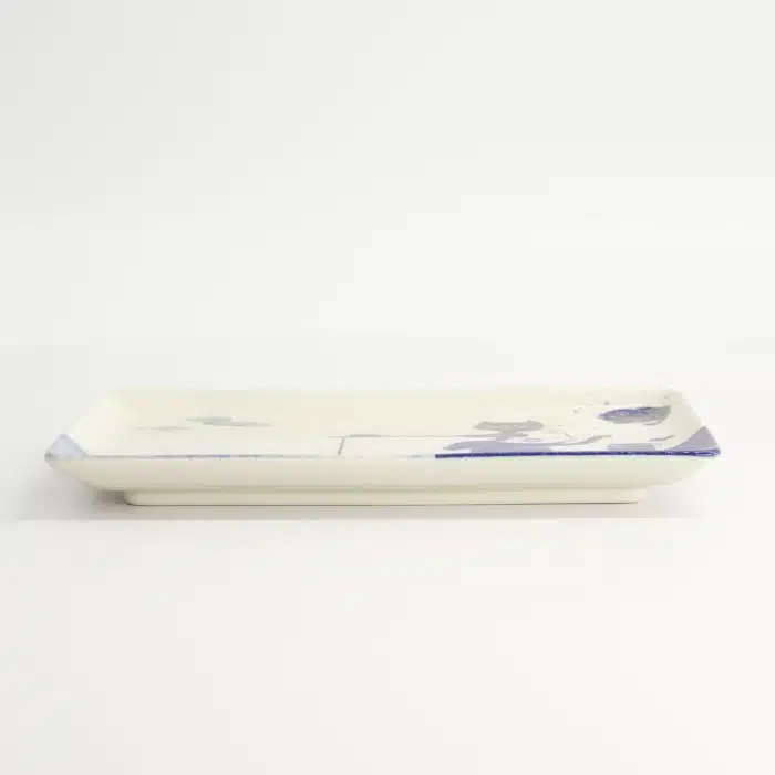 Neko Maruke Cat Plate - 23.5x12.5x2cm - Image 3