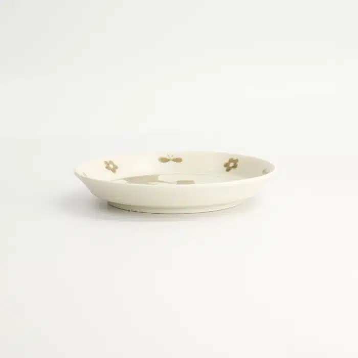 Neko Maruke Cat Plate - 14.3x2.1cm - Image 3