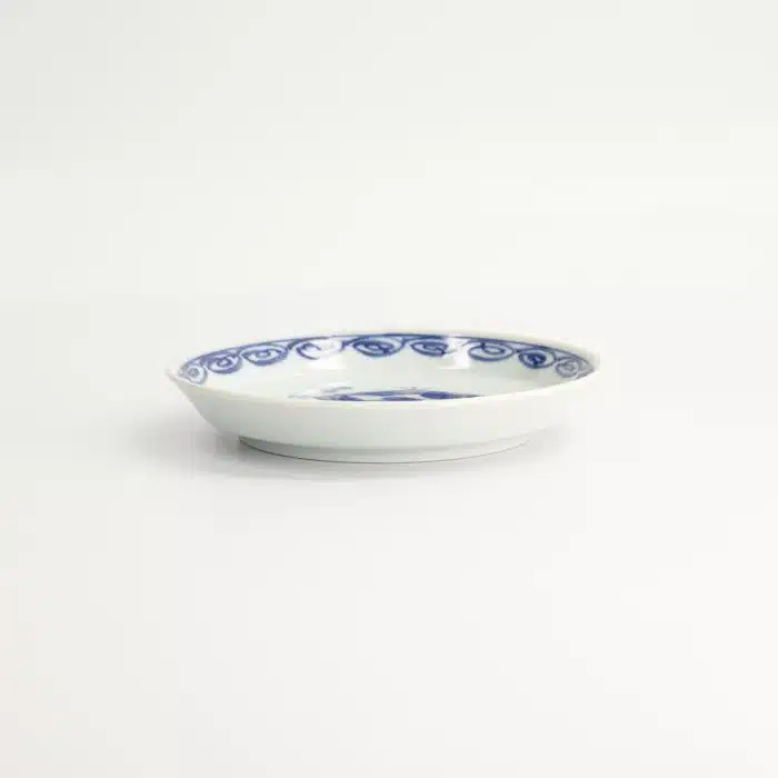 Neko Maruke Cat Plate - 14.3x2.1cm - Image 3