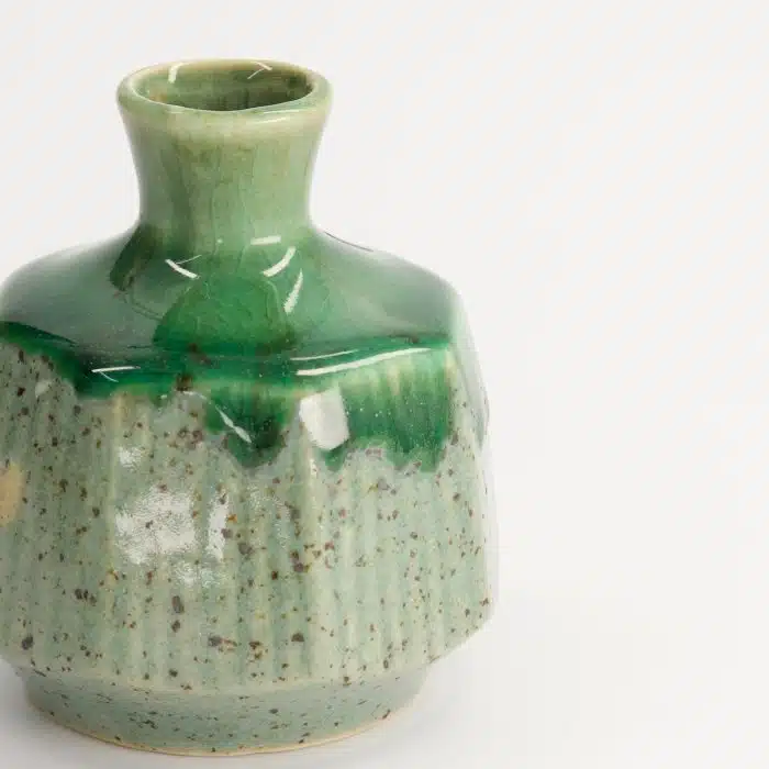 Craft Bottle - 8x9cm - Green - Image 4