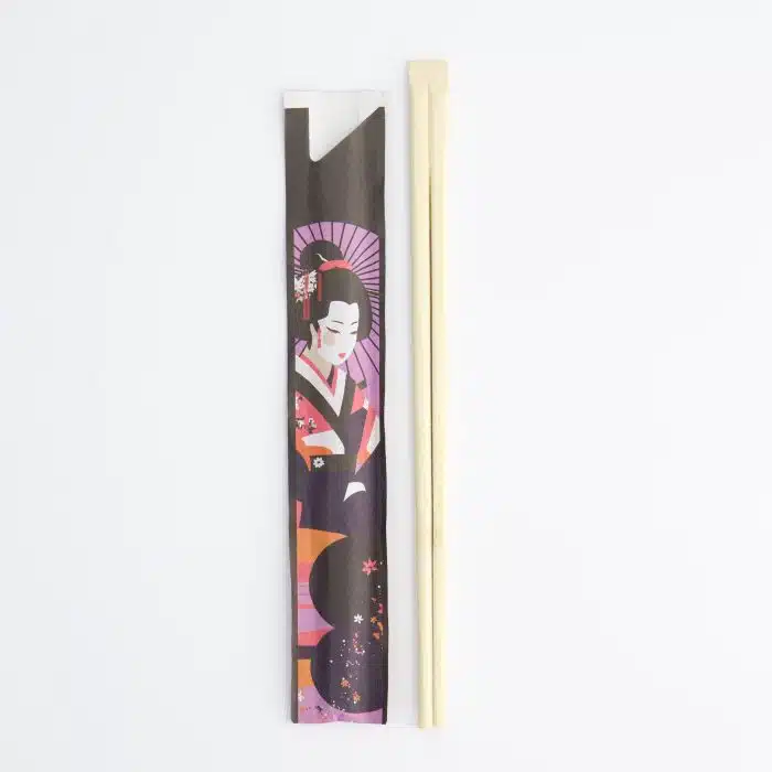 Tokyo Design Studio - Disposable Chopsticks Maiko Tensoge - 21cm - 2000 pairs - Image 3
